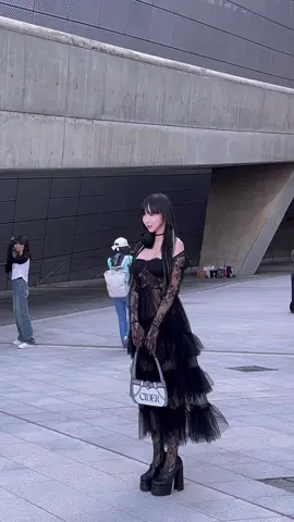 Cider 과 함께한 촬영😎🖤 #틱톡패션 #서울패션위크 #루나킴 #lunakim #fyp #추천 