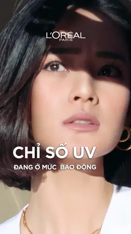 Hãy để kem chống nắng UV Fluid của L’Oreal Paris bảo vệ làn da bạn ♥️