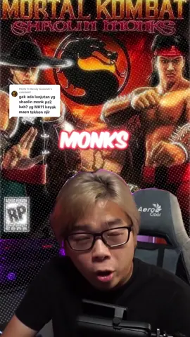 Replying to @Rendy Suwandi untuk perwakilan si Paling Shaolin Monks Sebangsa Tanah dan sebangsa Air. #mortalkombat 