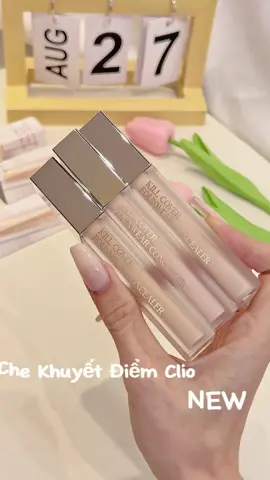Che khuyết điểm mới của nhà Clio nha các tình yêu của Xuka #xukashop #clio #chekhuyetdiem #review #xuhuong 