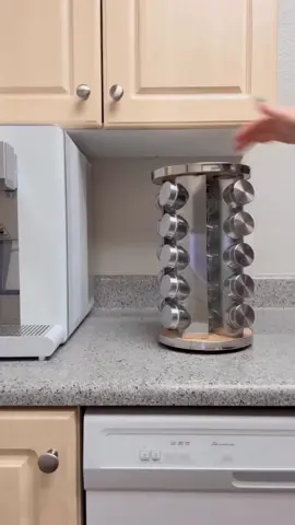 Discover culinary delight with our stylish rotating spice rack, elevating your kitchen experience one flavorful spin at a time! #spicerack #amazonfinds #amazonmusthaves #newenglandstories #spice 