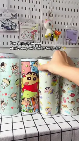 Clip này dành cho fan Shin-chan🐙#binhgiunhiet #shincaubebutchi✏️ #review #LearnOnTikTok cre: Timi Studio HOT💥Mua bình giữ nhiệt tặng túi+ống hút:”))