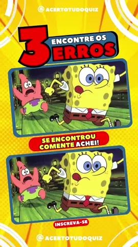 SÃO 3 ERROS , DUVIDO VOCÊ ACERTAR!#quizmania #quizshow #quiztime #quizchallenge #quiz 