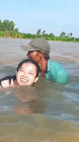 Bắt nhầm cá của dượng rồi #gaimientay #batca #xuhuong