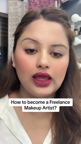 Hope this video helps❤️#howtobecomeafreelancemua #freelancingtips 