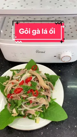 Chá gà luộc gà rang, các bác làm gỏi gà lá ổi nha #goigalaoi #gahaplaoi #lacluoichamchi #monngonmoingay #dcgr #dailyvlog #vifiba #noihapvifiba 