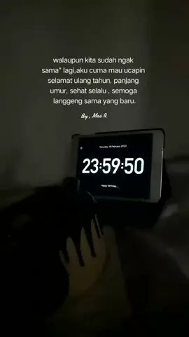 #xyzabc #selamatulangtahun #selamatulangtahununtukmu #storykatakata #fyp #fyppppppppppppppppppppppp