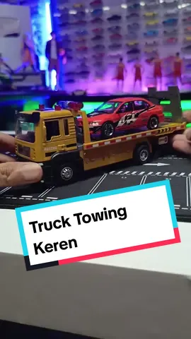Nyesel kalau ampe ga punya ini, produksi cepet abis soalnya #diecast #trucktowing #diecasttruck #diecastskala32 