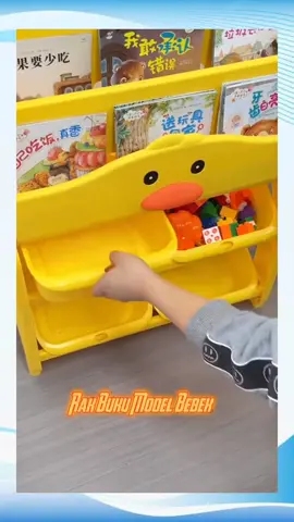 Angola Rak Buku Anak Model Bebek #rakbuku #rakbukubebek 