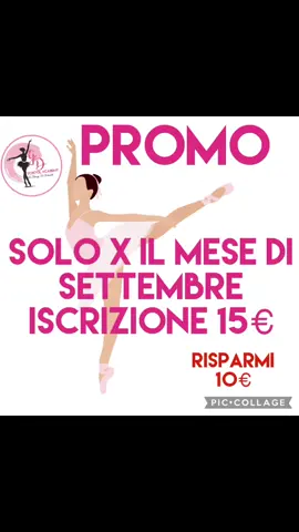 Promo x settembre #dance #noisiamoprontievoi?? #viaspettiamo #ballo #neiperteassolutamente😜 