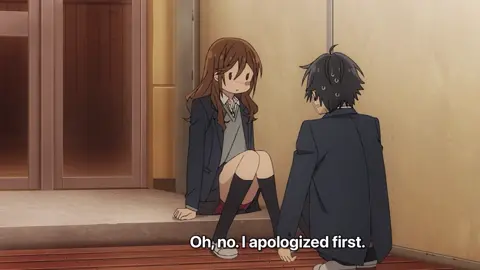 Greenflag!🫶🏻🥺 #horimiya #horimiyapiece #izumimiyamura #horikyouko #anime #fypシ 