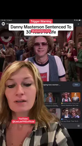 Actor danny masterson sentenced to 30 years to life in prison #dannymasterson #abuse #storytime #that70sshow #greenscreen #prison #hollywood 