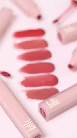 Airy Matte Tints 🥰 #blkcosmetics #airymattetint #blkairymattetint #liptint #lipstain 