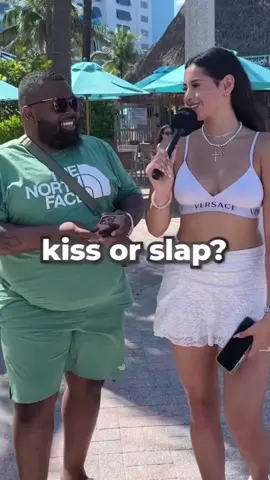 Kiss or slap #slap #viral #foryou #kiss 