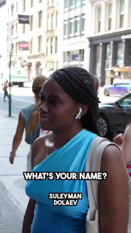 She spends $2,000 on food #streetinterview #foryou 