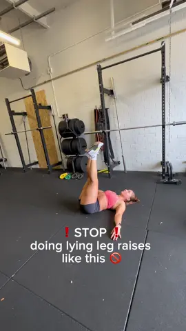FIX YOUR FORM 📝✅ Lying leg raises are a popular core exercise with so many benefits to strengthen your trunk and core strength, but I see SO many people doing them completely wrong 🚫 when you do these without activating your core and at high speed, they are pretty much completely pointless, can cause problems with your lower back and you most definitely won’t be getting the most out of the exercise. When you are performing these, make sure you are: ✅ Lifting your head so that you chin is on your chest - this will discourage you from arching your back and force your core to engage more. I look down my body when doing lying leg raises and this seems to help with engagement and control.  ✅ Think about sucking your belly button into your spine - this will help you keep your back flat and also cause more engagement/activation of your abs. ✅ Lower your legs SLOWLY - this won’t just increase the time under tension, forcing your core muscles to work for a longer period of time, but will also help you to keep your form in check throughout the movement. SAVE this for later if you want strong abs and to get the best results out of this core exercise 🙌🏼 Hope this was helpful. MBH❤️ #personaltrainer #Fitness #gym #workout #fitnessmotivation #motivation #bodybuilding #training #fit #personaltraining #health #GymLife #fitfam #healthylifestyle #exercise #gymmotivation #muscle #Lifestyle #crossfit #weightloss #coach #healthy #sport #fitnessmodel #fitnessjourney #abs #strength #cardio #instafit #foryou 