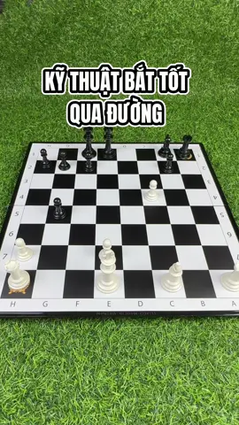 Bắt tốt qua đường nước cờ vua bí mật ít ai biết #benrikids #chess #covua #cờ_vua 