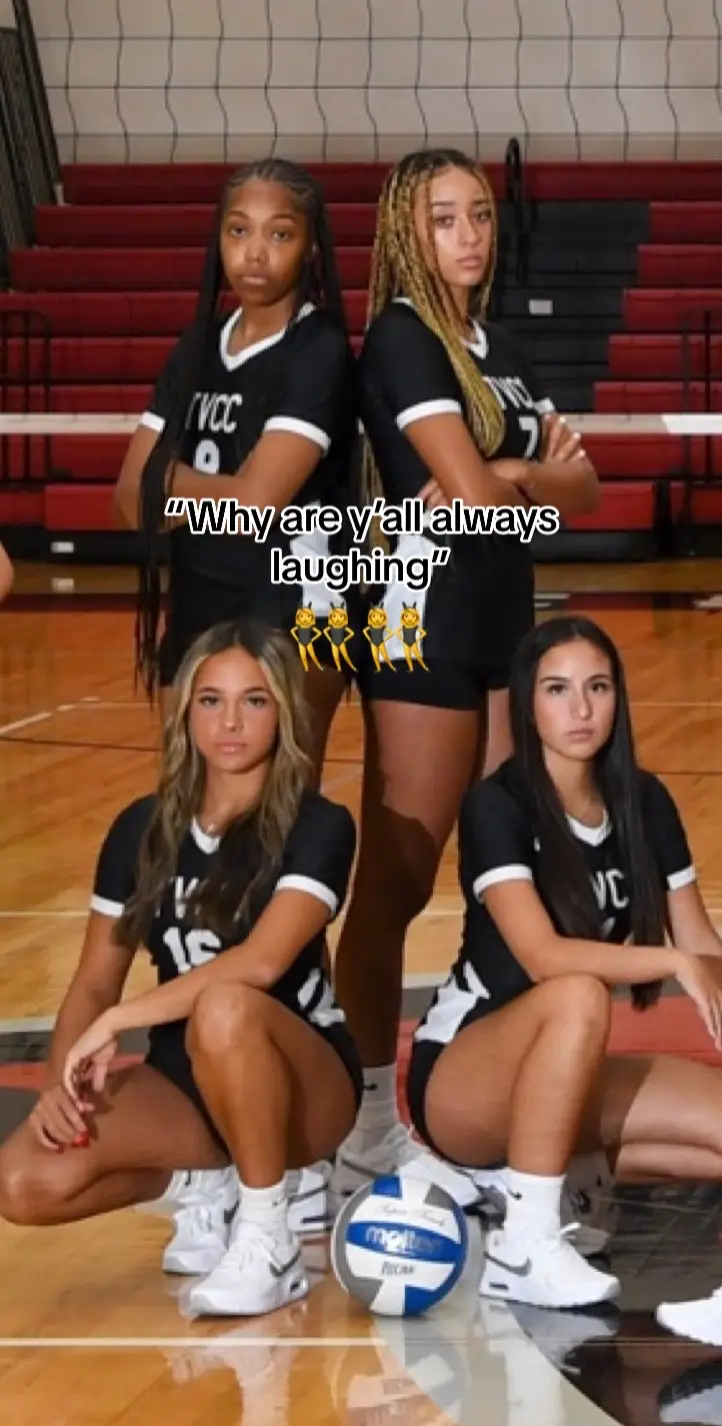 We kinda funny sometimes #foryoupage #fyp #volleyball #viral