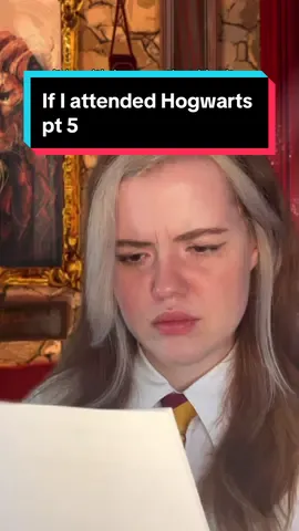 If I attended Hogwarts pt 5 - Torn between two families #weasley #malfoy #hogwarts #harrypotter #skit #parody 