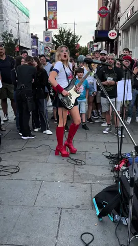 out for a camden busk yesterday, rousing up the crowd for our upcoming gig at the Canal Bar in Camden on Friday 15th September and Saturday 21st October at The Underworld with the raucous Laurie Wright