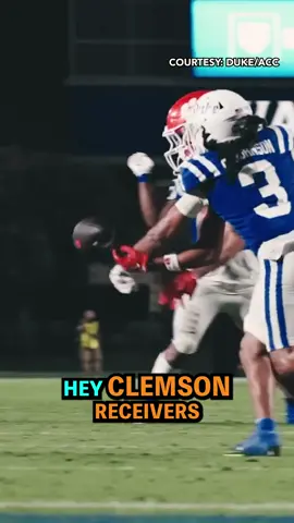 Is Clemson in trouble? 🫣 #cfb #CollegeFootball #footballtiktok #footballvideo #dabo #daboswinney #clemson #clemsontigers #dukefootball 