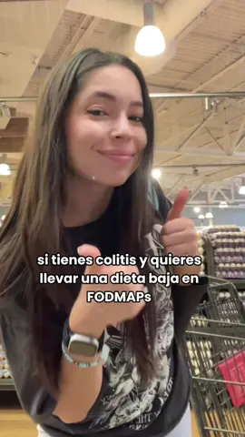 🤍 #dietafodmaps #colitis #pauprana #guthealth #inflamacion 