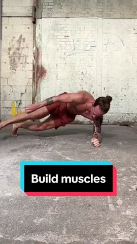 Can you build muscles with only bodyweight?
‌ Yes you can! If I had to choose a tool for strength training, it would definitely be the gymnastic rings!
‌ Explore the many ring workouts in my training app to build a physique like a gymnast 💪🏼
‌ Link is in my bio ✅ #workoutmotivation #bodyweightexercises #calisthenicsworkout #corestrength 