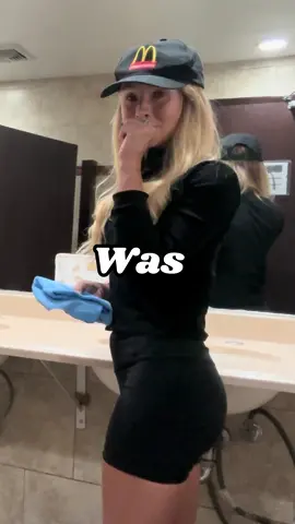 Full video “I Cleaned A Mcdonald’s Bathroom FOR FREE” on Youtube  #CleanTok #Cleaningforfeee #Mcdonalds 