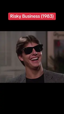 #movie #movieclips #moviescene #comedymoviescenes #tomcruise #riskybusiness #80s #foryou 