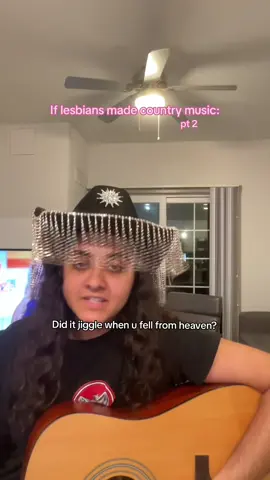 Should i release this or should it have stayed in the drafts?? ‘Does It Jiggle?’ #unreleasedmusic #lgbt #wlw #countrymusic #fypp 