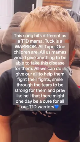 💙💙💙 #t1dmom #type1diabetes #insulinforall #dexcomwarrior #omnipod5 #tucktougherthantype1 