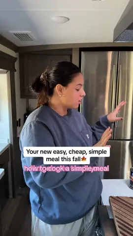 OMG!!! I think @Devin Trout knew 🤣 #marriagehumor #marriagelife #marriedcouple #marriedtomybestfriend #marriedlife #marriedforlife #marriedmybestfriend #foodtiktok #simplemealsfordinner #simpledinneridea #cheapdinners #savingmoney #falldinnerideas 