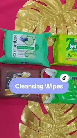 Cleansing wipes ni paling famous tau! #beautyformulas #arganoil #skincare #makeupremover #beautyformulascleansingwipe 