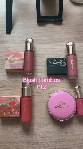 Blush combo pt2 #fy #beauty #foryou #blush #blushcombo #rarebeautyblush #toofacedblush @Rare Beauty @Too Faced 