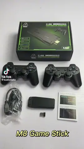 SALE SALE 2.4G wireless controller gamepad Increase family affection only through 3500 Set of games, have you tried it yet? Letting your child play alone with a phone or tablet - Is it as good as father and son playing and talking together? Available 3500 PS Old Games such as: Contra, Mario, Japanese Football, Pes1, Dwarf Rambo, Tank, Street Fighter, Three Kingdoms, Black Dragon (MK4), Journey to the West, Fifa, Chicken Racing, Animal Arena ... comfortable playing without fear of boredom. 📺 Connecting to multiple platforms such as TVs, monitors, and projectors via HDMI supports up to 4K, so TVs to 55 - 65 - 75 inches are still extremely sharp and smooth. 🕹 2 PS standard wireless handle with ABS material that is sweat-proof and extremely durable#taiwan#tiktok#jhanekao#gamepadcontroller#fypシ 