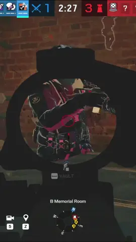 Average ash main #riluct #rainbowsixsiege #champ 
