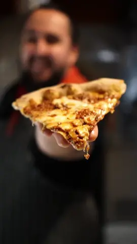 Pizza Bolognese😝 #pizza #fun #ciekawostka #dc 