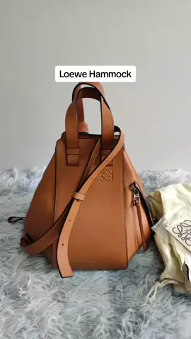 Loewe Hammock bag for sale | Authentic luxury bags Philippines | Instagram selling page @ luxurybargainph #loewe #loewehammock #luxurybagsellerph #luxurybags #luxurybagseller #luxurybagsph 