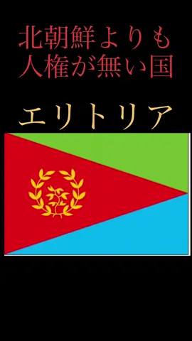 【独裁国家】人権、自由がない国エリトリア#豆知識シリーズ #世界#エリトリア #知識