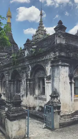 อิทธิพลศิลปะไทใหญ่ในแผ่นดินล้านนา -->>วัดป่าเป้า เวียงเชียงใหม่ #วัดล้านนา #วัดพม่า #เชียงใหม่ #ไหว้พระ #วัดโบราณ #ล้านนา #เชียงใหม่หวานเจี๊ยบ #วัดป่าเป้า 