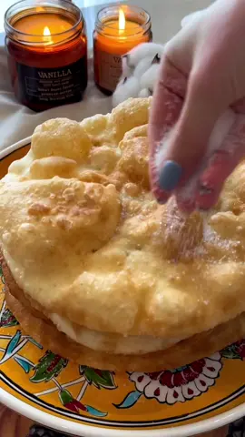Chapadi Delicious flatbreads from  favorite Turkmen cuisine ❤️🤗I remember as a child, my grandmother fried them  for the holiday  Ingredients (for 6 pieces): 100 g warm water 100 g warm milk 50 g vegetable oil 2 tsp sugar 1 tsp salt 0.5 tsp yeast 400 g flour
