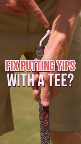 Got putting yips? 😬 Watch this video to solve them with a tee 👊🏻 #teamaltus #golfing #golfcoach #PGATOUR #golfer #golftips #golfislife #instagolf #lpga #golfday #golfaddict #golfchannel #europeantour #titleist #northtexas #golflessons #livgolf #pga #golfinstruction #golfpractice #golfday #golfswing #golfdrills #golflife #golflifestyle #teetime #golfersofinstagram #ilovegolf #golfmagazine #playgolf #golfpro
