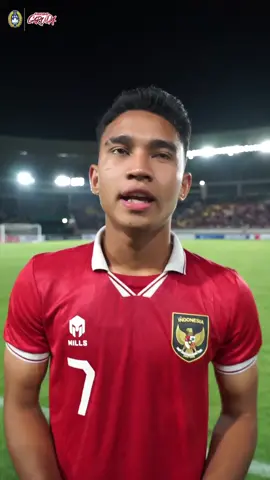 Selamat ulang tahun, Marselino! ♥️ Terus belajar, berjuang, dan menginspirasi! ✨ #KitaGaruda #TimnasDay #TimMerahPutih 