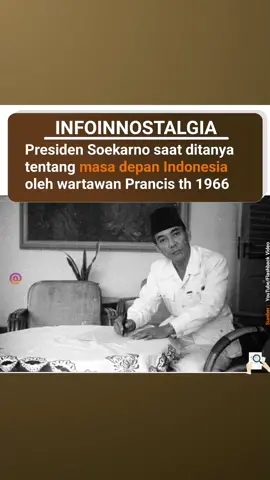 Gimana tanggapan kalian ? 😌 - - Follow @infoinnostalgia untuk lihat konten nostalgia seperti ini tiap hari 😊 - - 📽 : YouTube/Flashback Video - - - #infoinnostalgia #nostalgia #nostalgia90 #nostalgia90an #soekarno