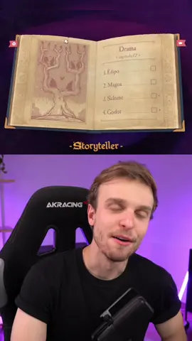 É drama que vocês querem? É drama que o jogo Storyteller vai dar! #storyteller #storytellergame #gamesnotiktok #cozygames 