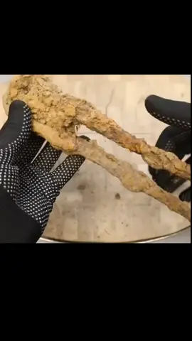 Restoring Rusty Pincers Buried for a century#DIY #restoring #amazing #crafts #tiktokdiy 