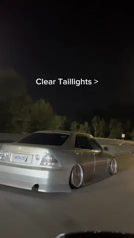 Clears 🔛🔝 #strobes #altezza #vskf #altezza #fitment #toyota #static #jdm #fyp #fyp #foryou #hotboi 
