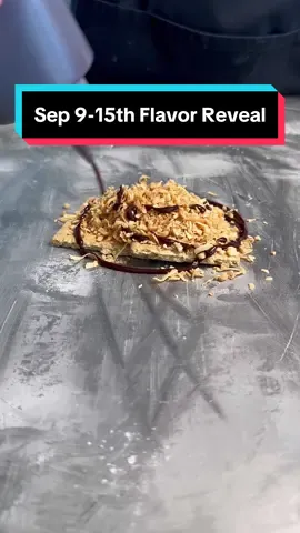 September 9-15th Flavor Reveal! Samoa🥥 | Pumpkin Cheesecake🎃 | Butter Pecan🧈 | Mango Tajin🥭 #icecreamrolls #flavorreveal #viral #fyp #GrandesDeclaracoesRenner 