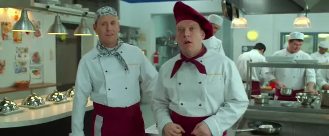 Как вам озвучка от этой пары?😂 #кухня #сеняифедя #прикол #озвучка #сериал 