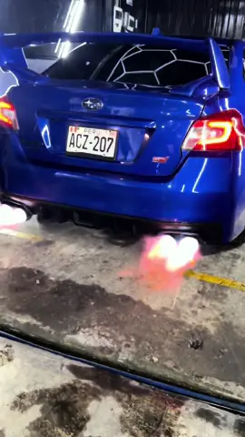 KIT DE FLAMA 2.0 😎 SUBARU WRX STI 🥵🔥🔝 #flamekit #subaruwrx #tallermecanico 